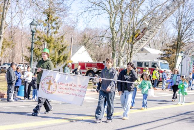 St. Patrick Parade